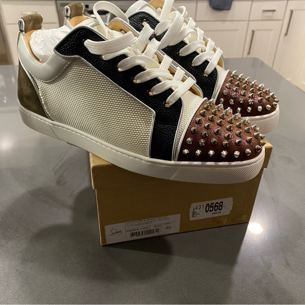 Christian Louboutin size 13 Brand New, Never worn. Have receipt. - Picture 1 of 3